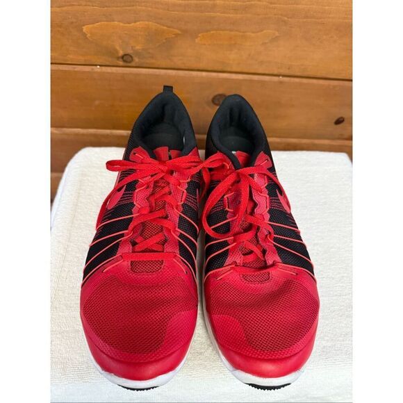 Nike Mens Flex Train Aver University Red/Black training shoe  Sz 10 831568-600 main image 4